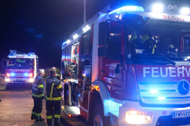 Einsatz f�r zwei Feuerwehren bei Kleinbrand im Keller eines Wohnhauses in Regau