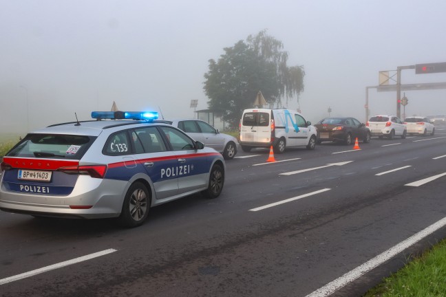 Warten auf einen Besen: Alarmierte Feuerwehr in Marchtrenk musste unverrichteter Dinge wieder fahren