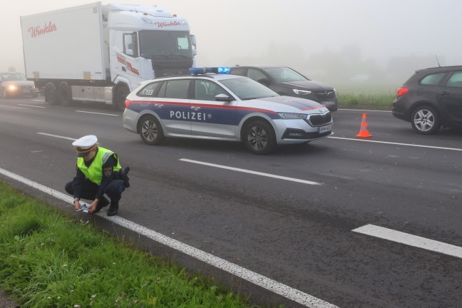 Warten auf einen Besen: Alarmierte Feuerwehr in Marchtrenk musste unverrichteter Dinge wieder fahren