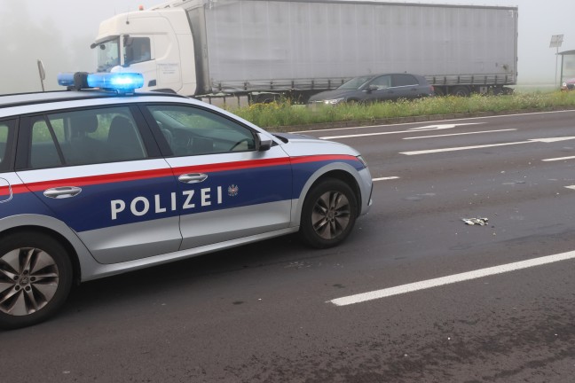 Warten auf einen Besen: Alarmierte Feuerwehr in Marchtrenk musste unverrichteter Dinge wieder fahren