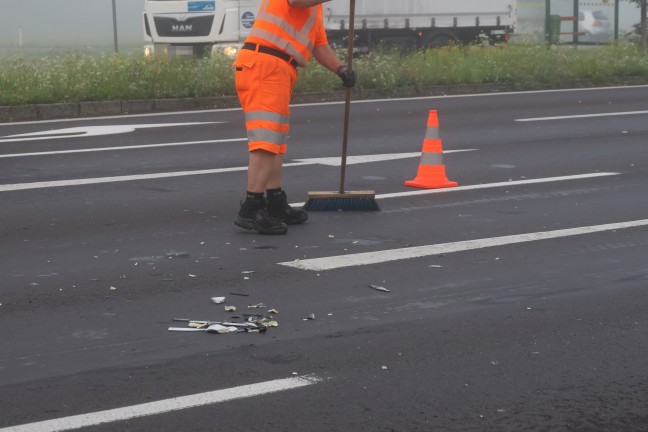 Warten auf einen Besen: Alarmierte Feuerwehr in Marchtrenk musste unverrichteter Dinge wieder fahren