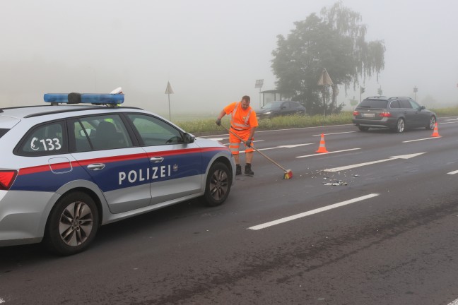 Warten auf einen Besen: Alarmierte Feuerwehr in Marchtrenk musste unverrichteter Dinge wieder fahren