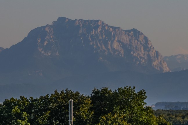 T�dliches Ereignis: Reanimation eines Wanderers (74) am Traunstein in Gmunden erfolglos verlaufen