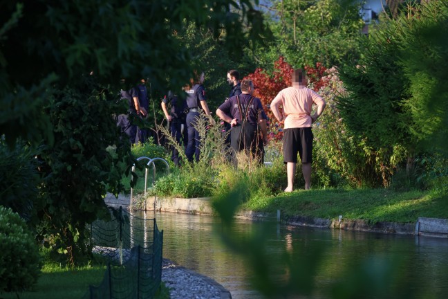 T�dliches Ereignis: Frau (79) trieb in Wels-Lichtenegg regungslos im Welser M�hlbach