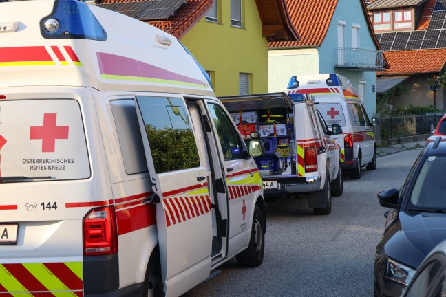 T�dliches Ereignis: Frau (79) trieb in Wels-Lichtenegg regungslos im Welser M�hlbach