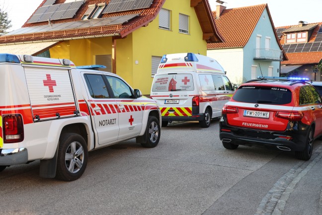 T�dliches Ereignis: Frau (79) trieb in Wels-Lichtenegg regungslos im Welser M�hlbach