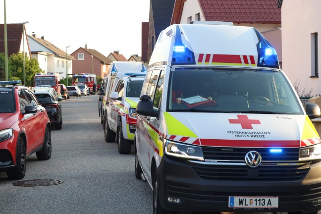 T�dliches Ereignis: Frau (79) trieb in Wels-Lichtenegg regungslos im Welser M�hlbach