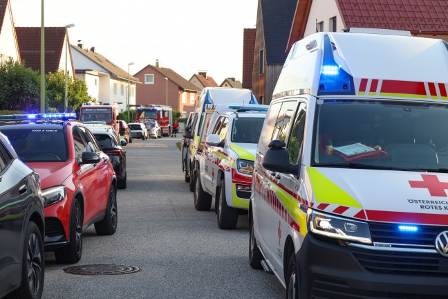 T�dliches Ereignis: Frau (79) trieb in Wels-Lichtenegg regungslos im Welser M�hlbach