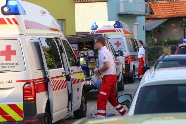 T�dliches Ereignis: Frau (79) trieb in Wels-Lichtenegg regungslos im Welser M�hlbach