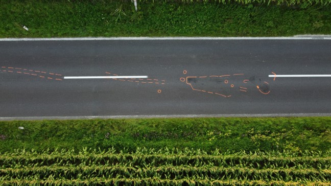 Motorradfahrer (57) bei Verkehrsunfall in Michaelnbach t�dlich verungl�ckt