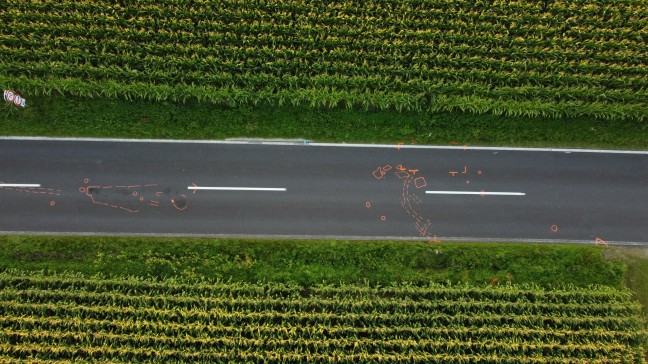 Motorradfahrer (57) bei Verkehrsunfall in Michaelnbach t�dlich verungl�ckt