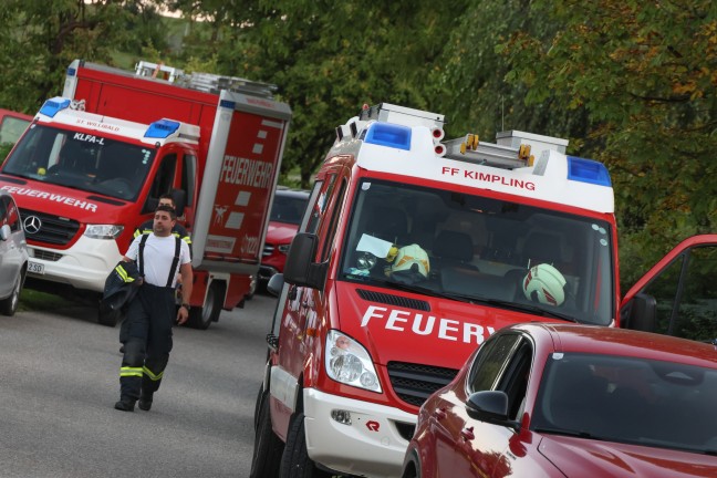 Personensuche: Elf Feuerwehren bei gro�angelegter Suche nach abg�ngigem Mann in Kallham im Einsatz