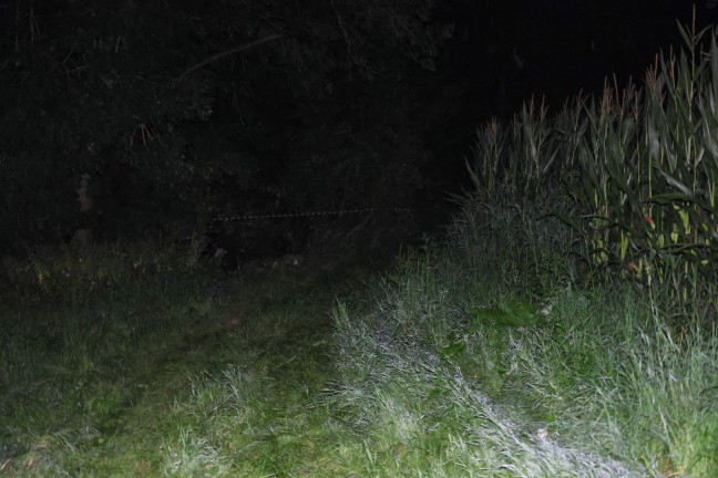 Traktor abgest�rzt: Lenker schleppte sich nach schwerem Traktorunfall in Pichl bei Wels zu Bauernhof