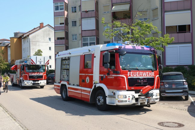 Angebranntes Kochgut: Betagte Bewohnerin nach Einsatz in Wels-Vogelweide ins Klinikum gebracht