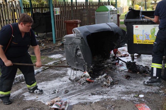 Elf Kinder und Jugendliche f�r Serie an Br�nden in Wels-Lichtenegg verantwortlich