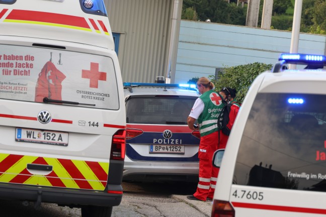 T�dliches Ereignis: Person im Bahnhofsbereich in Lambach von Zug erfasst