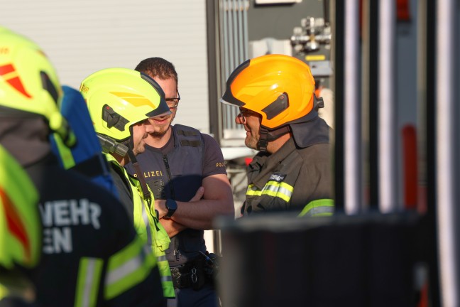 K�chenbrand in einer Wohnung eines Mehrparteienwohnhauses in Asten rasch gel�scht
