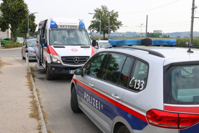 Zimmerbrand in einem Wohn- und B�rogeb�ude in Alkoven erfordert Einsatz zweier Feuerwehren