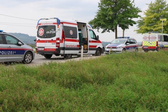 Zimmerbrand in einem Wohn- und B�rogeb�ude in Alkoven erfordert Einsatz zweier Feuerwehren