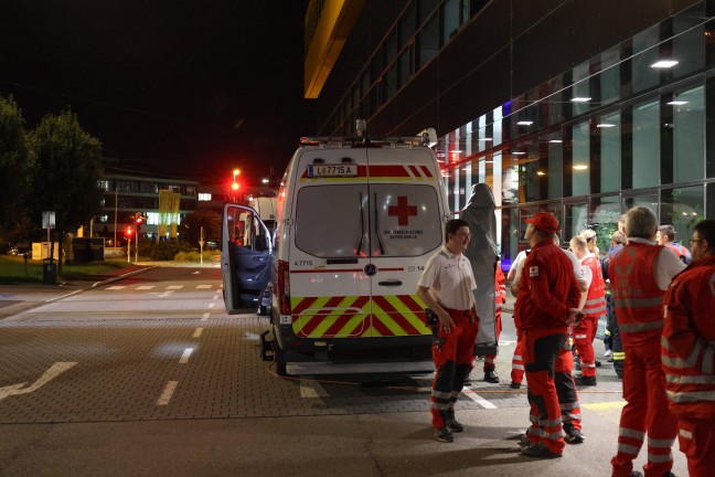 Such- und Rettungshunde im Einsatz: Stundenlange Suche nach abg�ngiger demenzkranker Frau in Linz