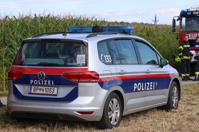 T�dlicher Verkehrsunfall: Auto in Dietach frontal gegen Mauer gekracht