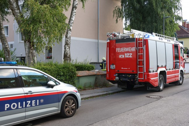 Intensiver Zimtgeruch: Kurioser Einsatzgrund bei gemeldetem Gasgeruch in Wels-Vogelweide