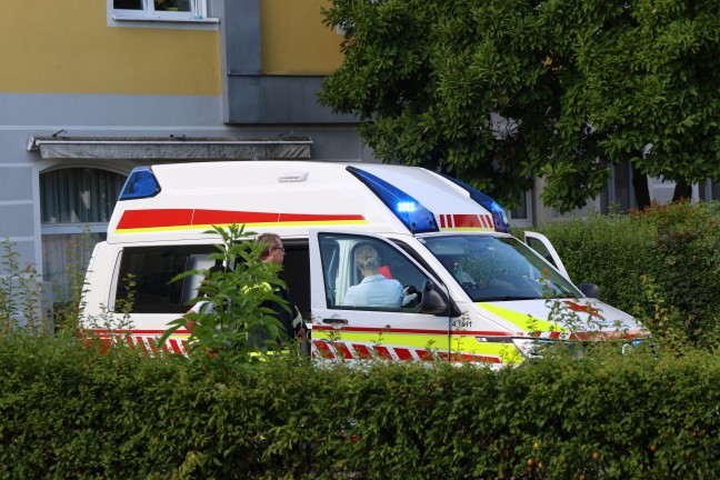 Intensiver Zimtgeruch: Kurioser Einsatzgrund bei gemeldetem Gasgeruch in Wels-Vogelweide