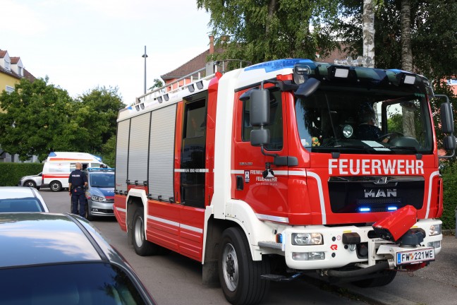 Intensiver Zimtgeruch: Kurioser Einsatzgrund bei gemeldetem Gasgeruch in Wels-Vogelweide
