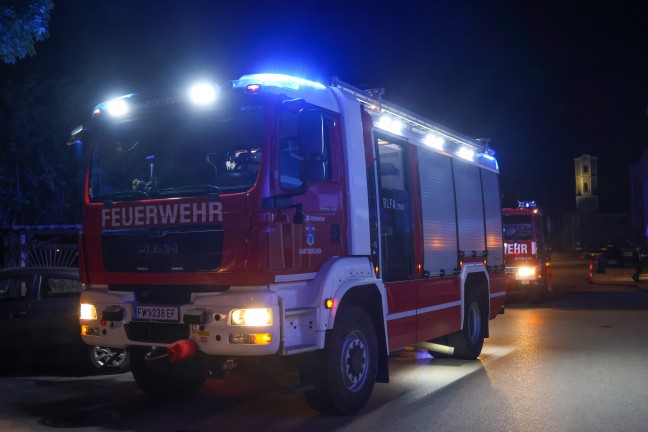 Kleinbrand in einem Wohngeb�ude in Aschach an der Donau durch piepsenden Rauchmelder entdeckt