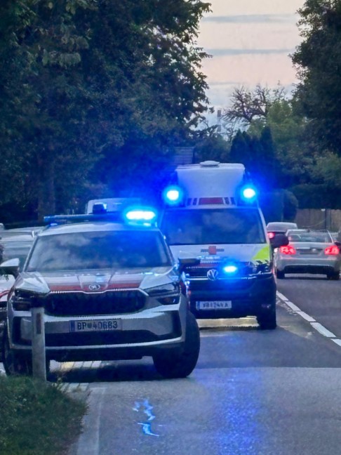 Auffahrunfall: Moped kollidiert auf Seeleitenstra�e bei Sch�rfling am Attersee mit PKW