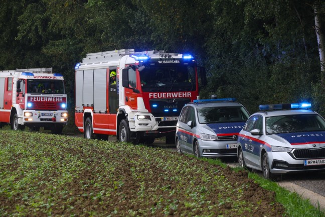 Frontalcrash in Wei�kirchen an der Traun fordert mehrere teils Schwerverletzte