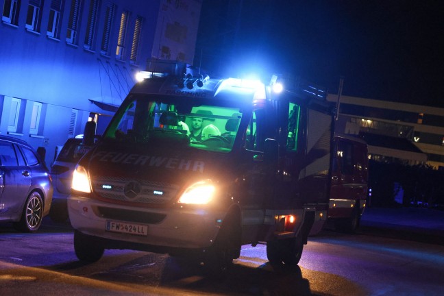 Totmannwarner ausgel�st: Einsatzkr�fte zu Personenrettung bei einem Unternehmen in Pasching gerufen