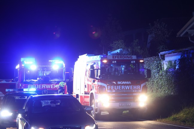 T�dlicher Verkehrsunfall: Autolenker starb bei folgenschwerem Unfall auf Eferdinger Stra�e in Fraham