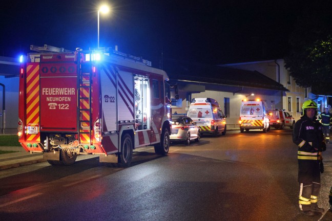 Schwer verletzt: Frau im Bahnhofsbereich in Neuhofen an der Krems von S-Bahn-Garnitur �berrollt