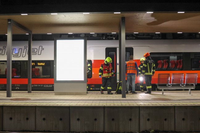 Schwer verletzt: Frau im Bahnhofsbereich in Neuhofen an der Krems von S-Bahn-Garnitur �berrollt