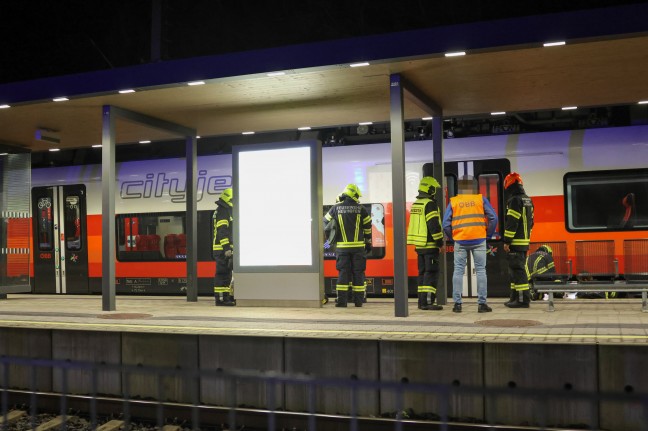 Schwer verletzt: Frau im Bahnhofsbereich in Neuhofen an der Krems von S-Bahn-Garnitur �berrollt