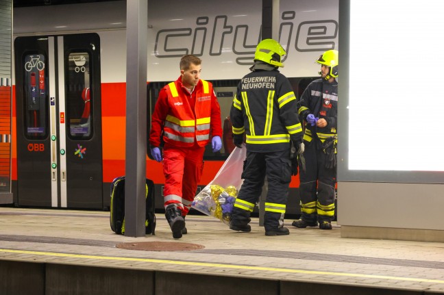 Schwer verletzt: Frau im Bahnhofsbereich in Neuhofen an der Krems von S-Bahn-Garnitur �berrollt