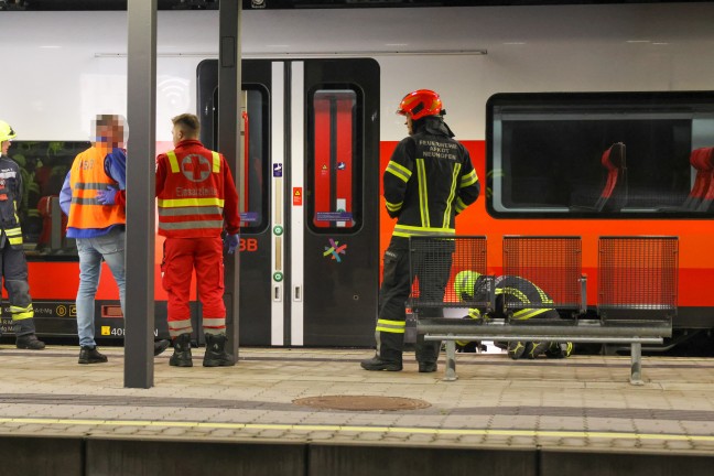 Schwer verletzt: Frau im Bahnhofsbereich in Neuhofen an der Krems von S-Bahn-Garnitur �berrollt