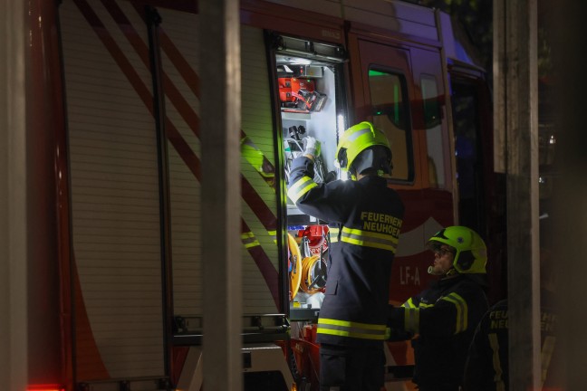Schwer verletzt: Frau im Bahnhofsbereich in Neuhofen an der Krems von S-Bahn-Garnitur �berrollt