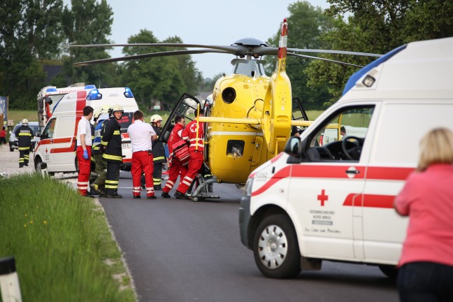 38-Jähriger erlag nach tragischem Motorradunfall in Eberstalzell seinen schweren Verletzungen
