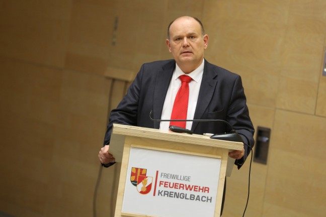 Krenglbach: Trauer nach �berraschendem Tod von B�rgermeister Manfred Zeismann (SP�)