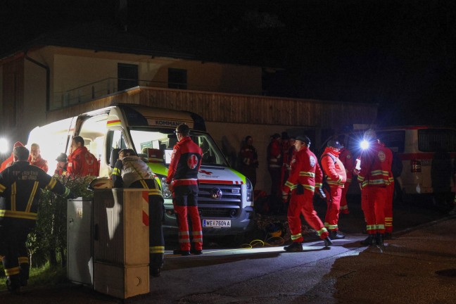 Abg�ngiges M�dchen (11) bei gro�angelegter Suchaktion in St. Konrad wohlbehalten aufgefunden