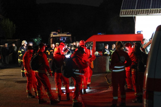 Abg�ngiges M�dchen (11) bei gro�angelegter Suchaktion in St. Konrad wohlbehalten aufgefunden