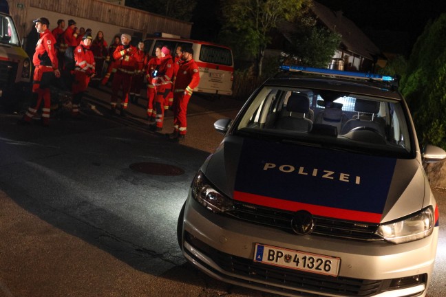 Abg�ngiges M�dchen (11) bei gro�angelegter Suchaktion in St. Konrad wohlbehalten aufgefunden