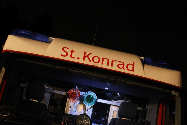 Abg�ngiges M�dchen (11) bei gro�angelegter Suchaktion in St. Konrad wohlbehalten aufgefunden