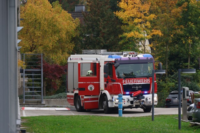 Kurzer Stromausfall sogte f�r Einsatz der Feuerwehr in Wels-Innenstadt