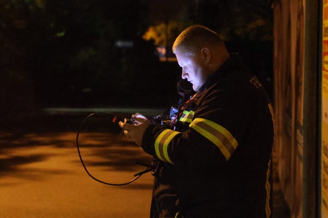 Personensuche: Feuerwehr zu n�chtlicher Suchaktion nach Polizeieinsatz in Wels-Innenstadt alarmiert
