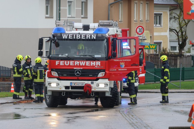 Zimmerbrand in einem Einfamilienhaus in Weibern rasch unter Kontrolle gebracht