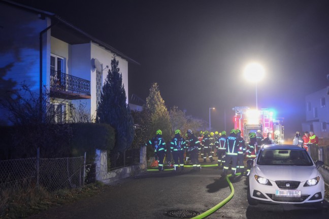 T�dlicher Zimmerbrand: Frau (83) bei Brand in einem Wohnhaus in Sierning ums Leben gekommen