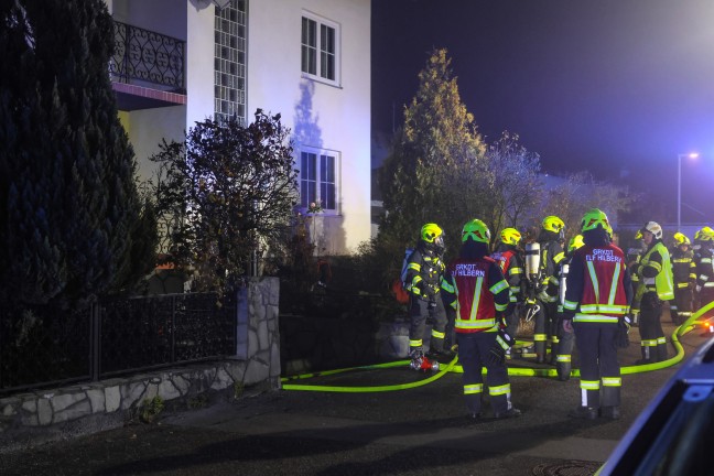 T�dlicher Zimmerbrand: Frau (83) bei Brand in einem Wohnhaus in Sierning ums Leben gekommen